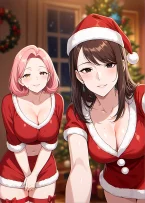 A Purrfect Christmas Mess