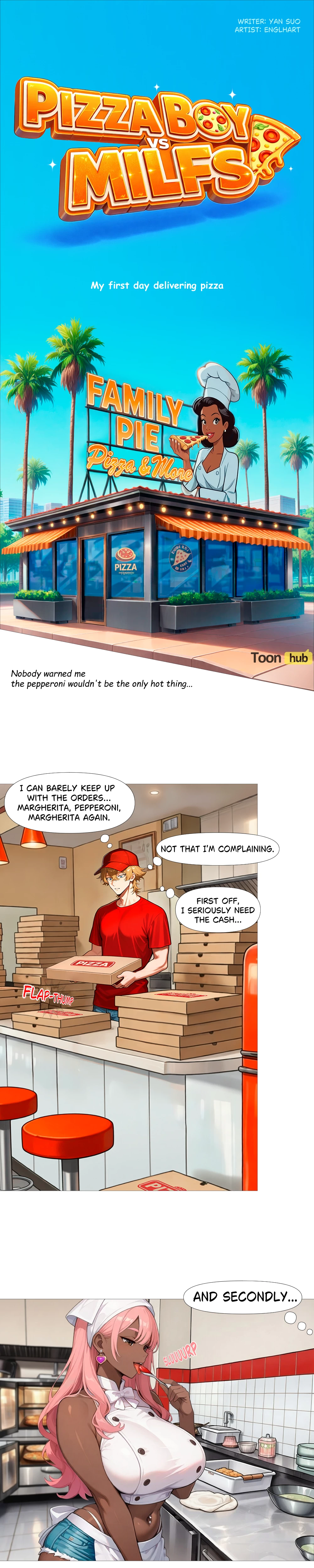 Pizza Boy vs MILFs Episode 1 - 1
