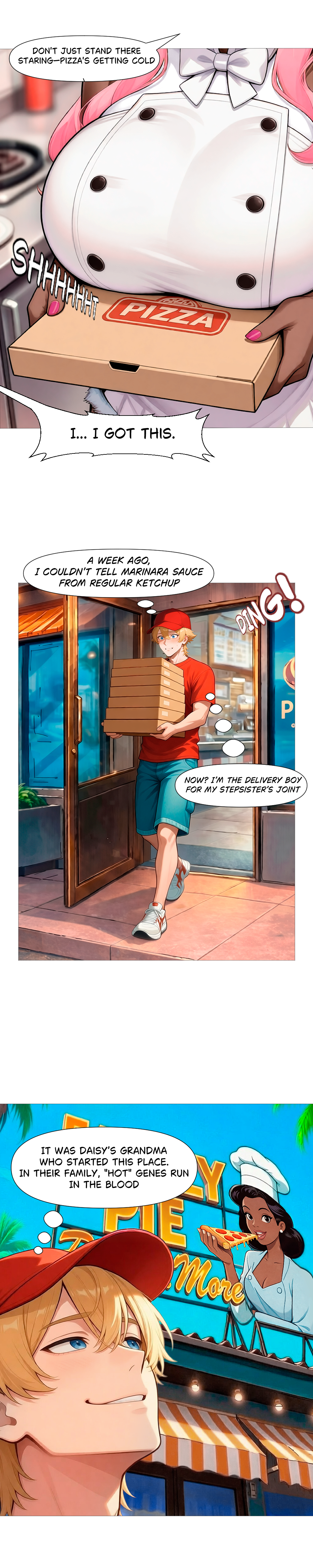 Pizza Boy vs MILFs Episode 1 - 3