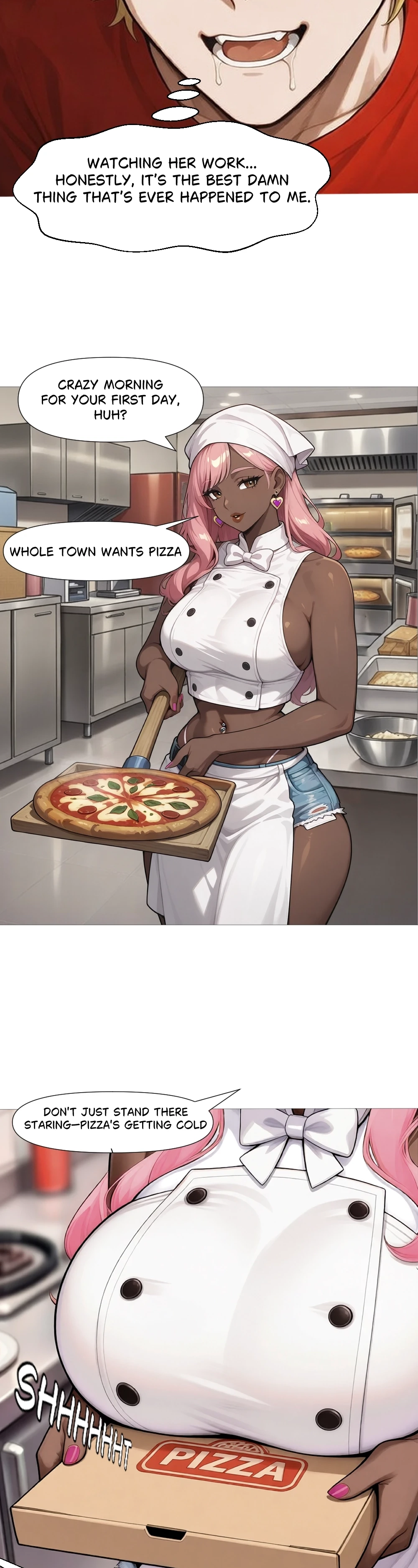 Pizza Boy vs MILFs Episode 1 - 3