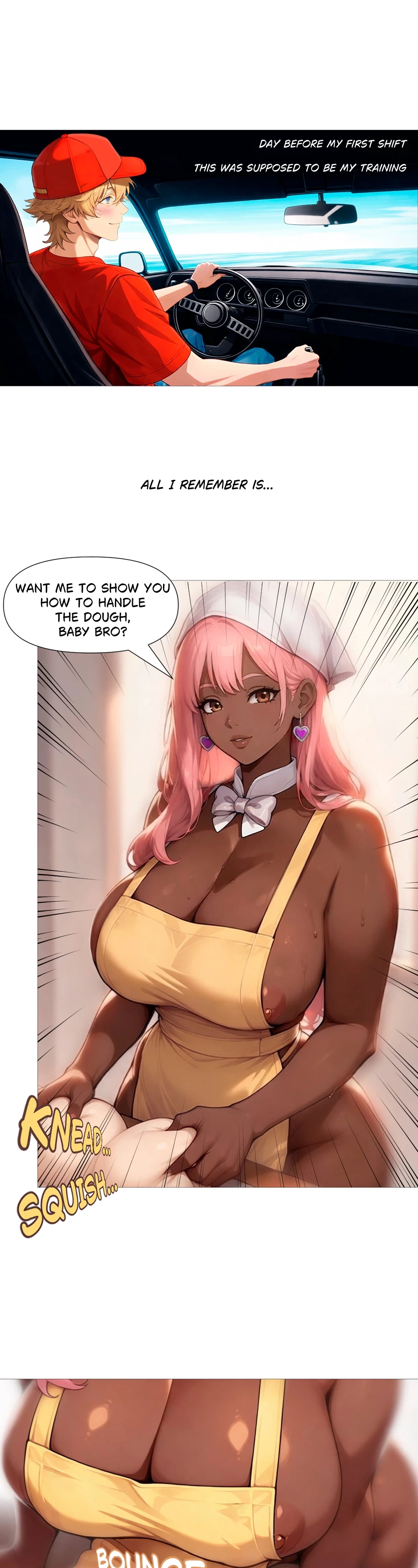 Pizza Boy vs MILFs Episode 1 - 4