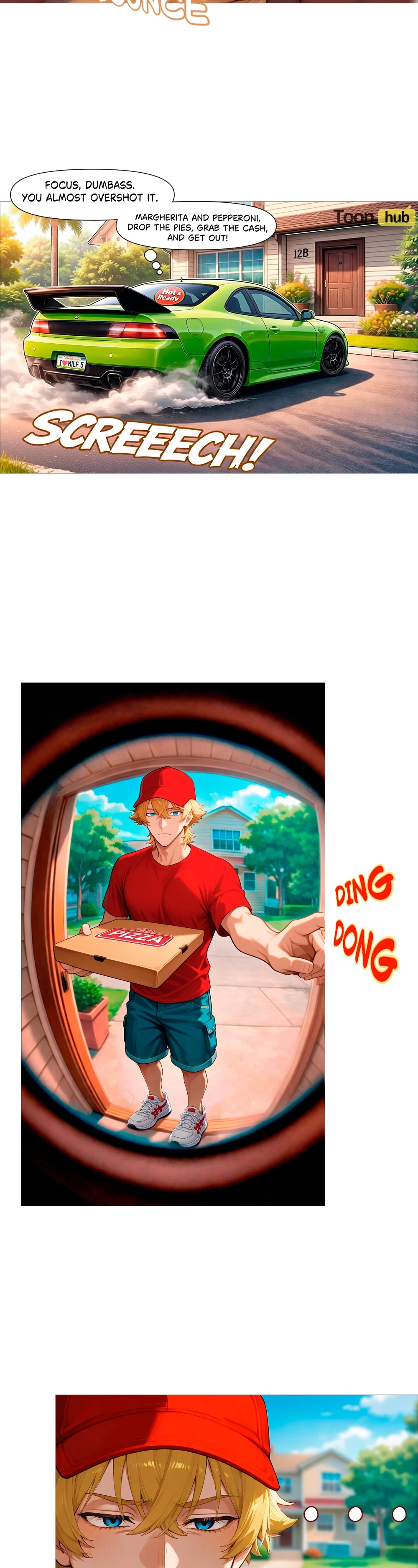 Pizza Boy vs MILFs Episode 1 - 6