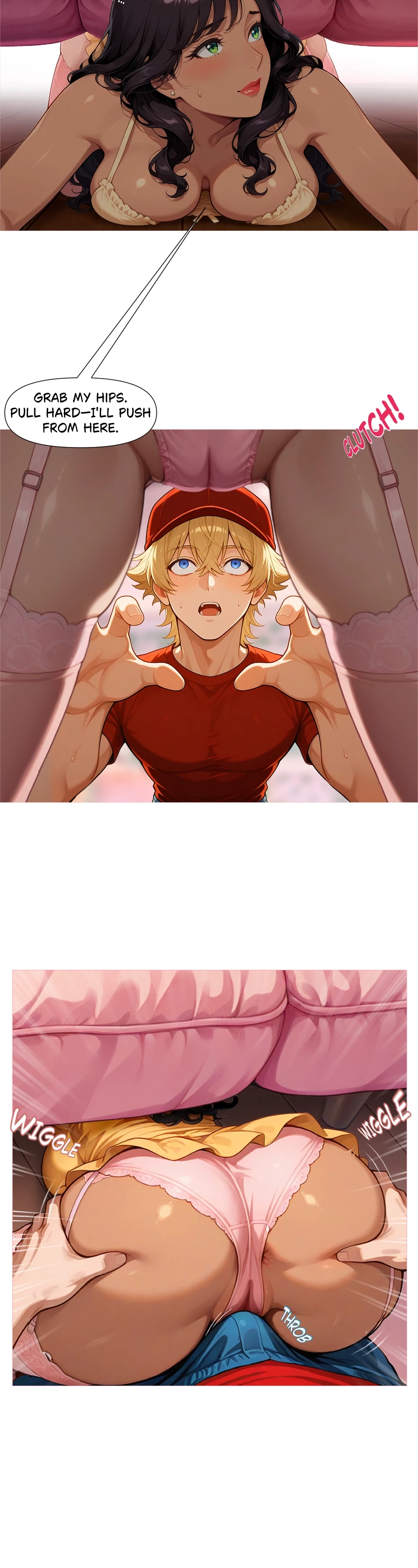 Pizza Boy vs MILFs Episode 1 - 11