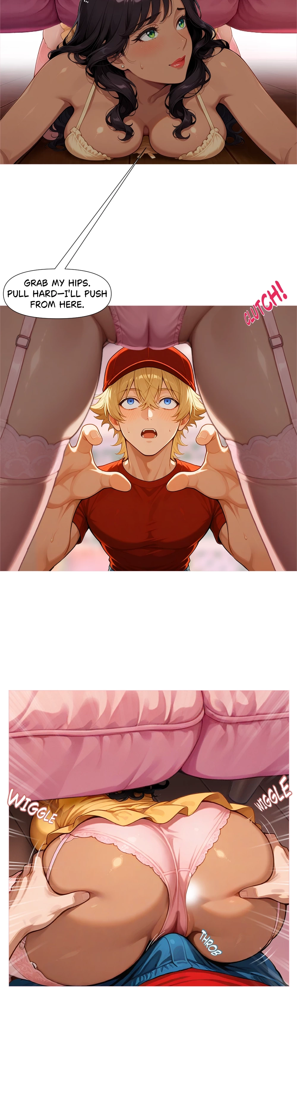 Pizza Boy vs MILFs Episode 1 - 12