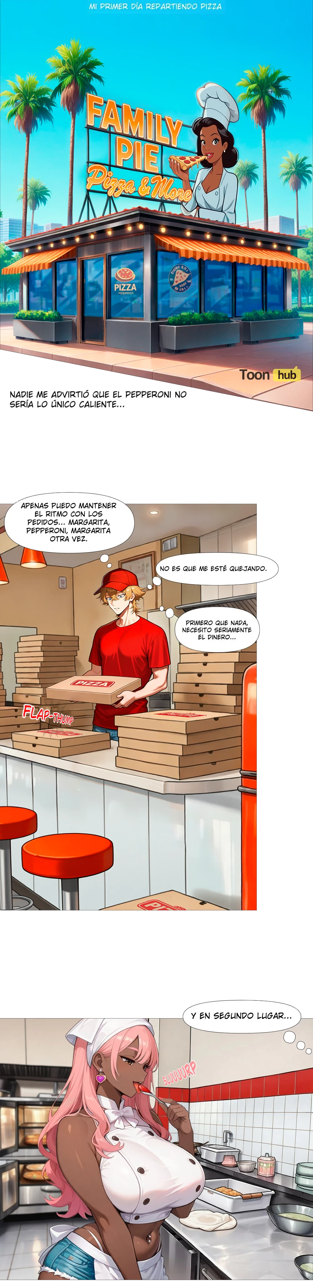 Pizza Boy vs Milfs Episode 1 - 2