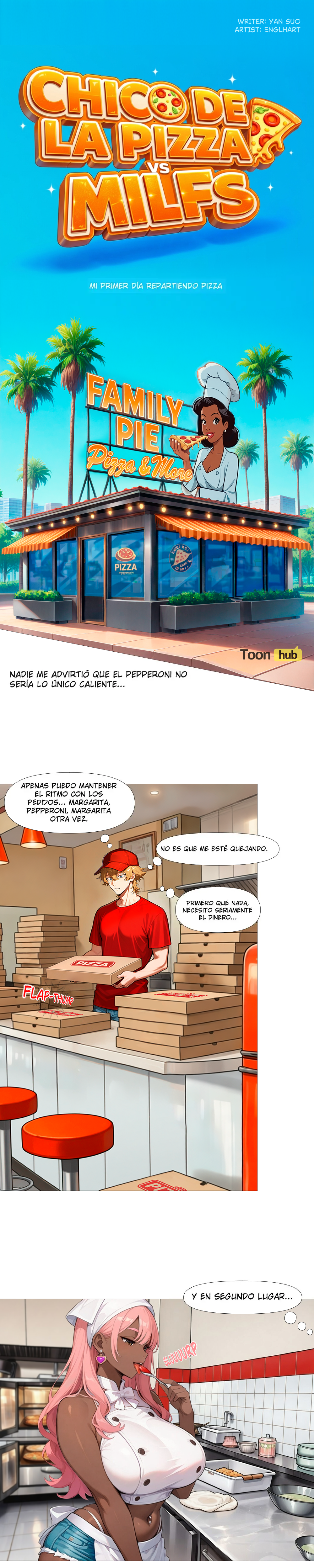 Pizza Boy vs Milfs Episodio 1 - 1