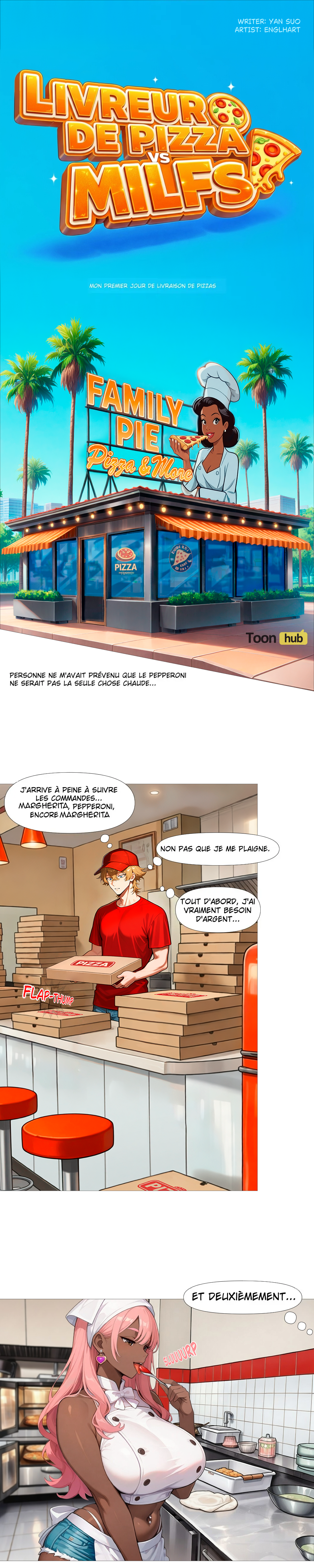 Pizza Boy vs Milfs Épisode 1 - 1
