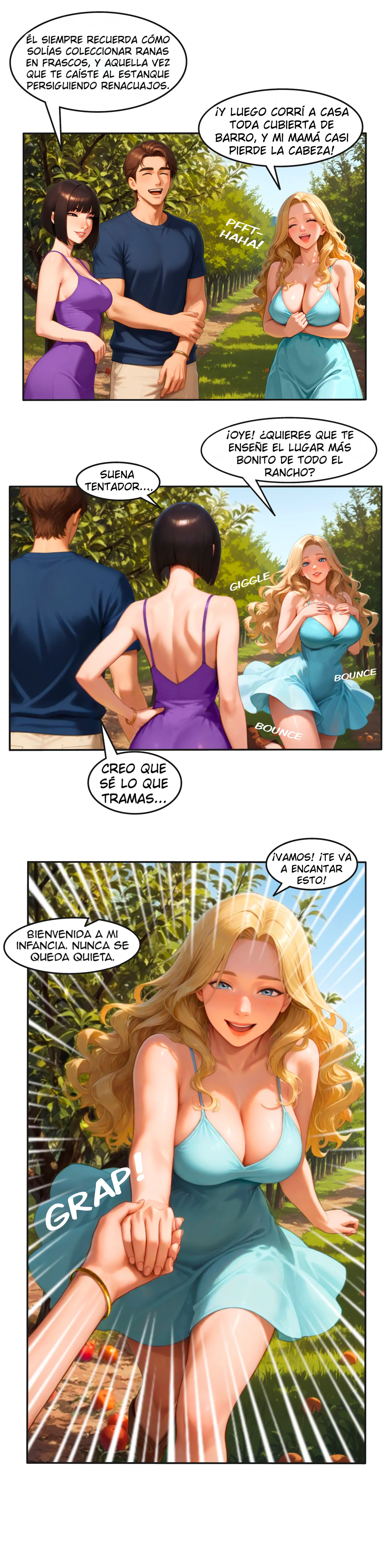 Mi Hermana Pide Más Episodio 2 - 3