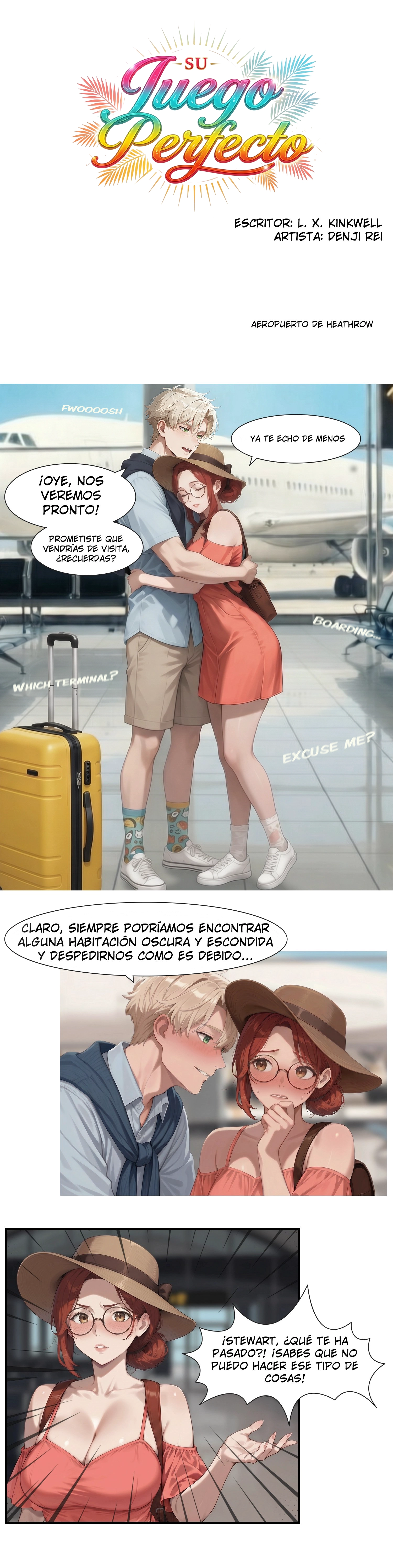 Su Juego Perfecto Episodio 1 - 1