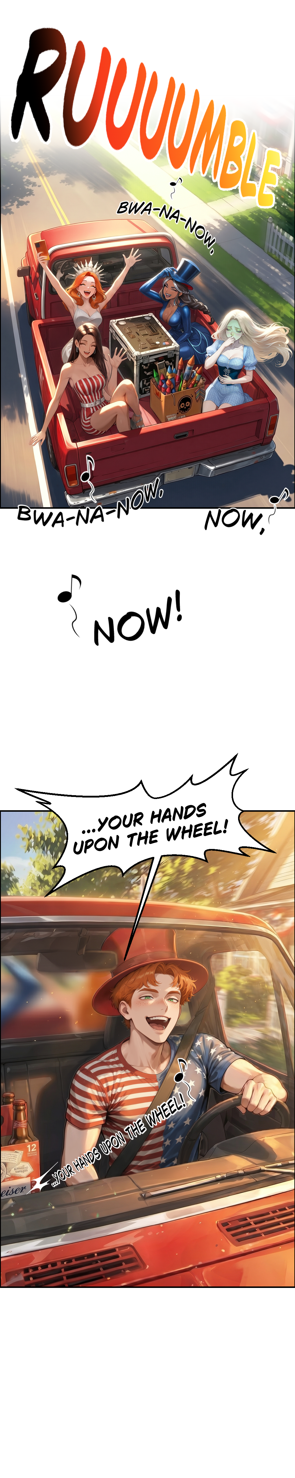 An Explosive Fourth unc Episode 1 - 3