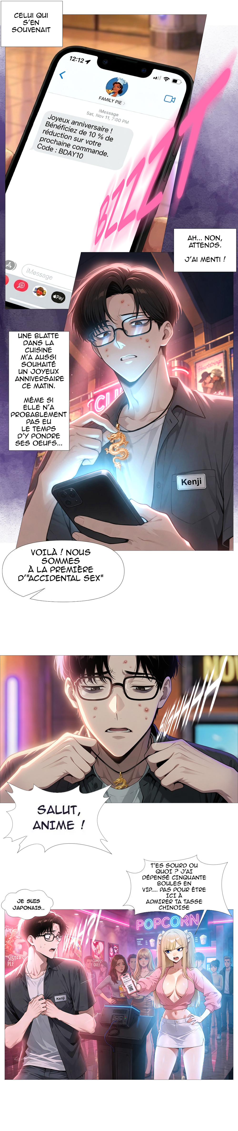 Ils Me Veulent Tous Épisode 1 - 2