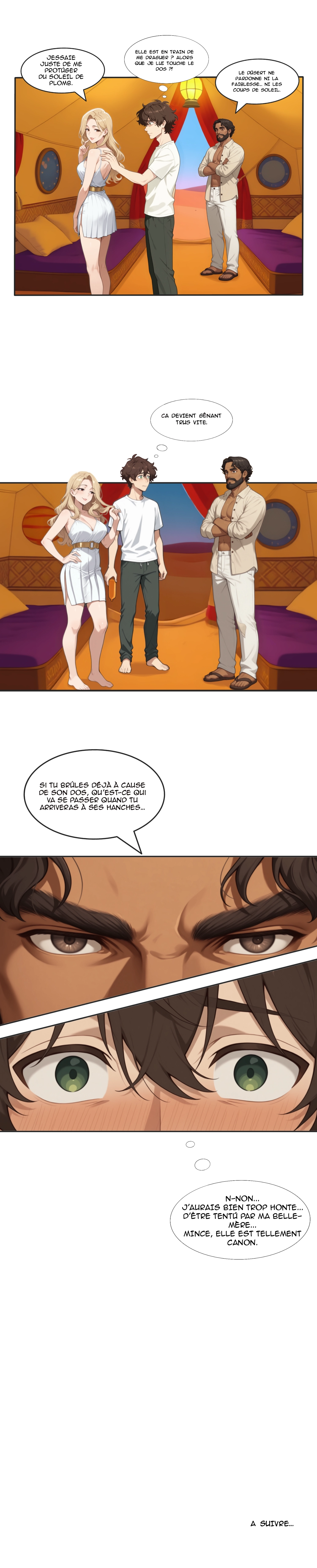 Les Dunes Assoiffées Épisode 1 - 8