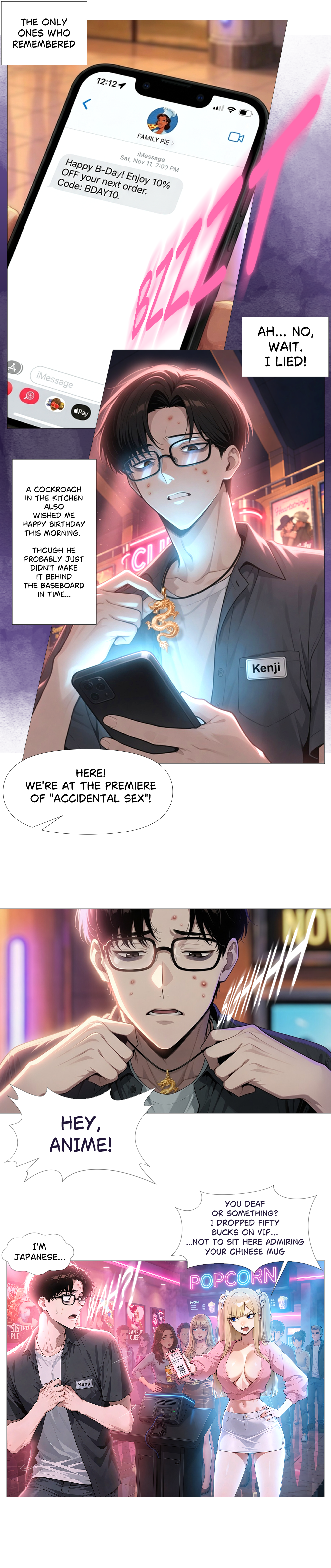 They All Want Me unc Episode 1 - 2